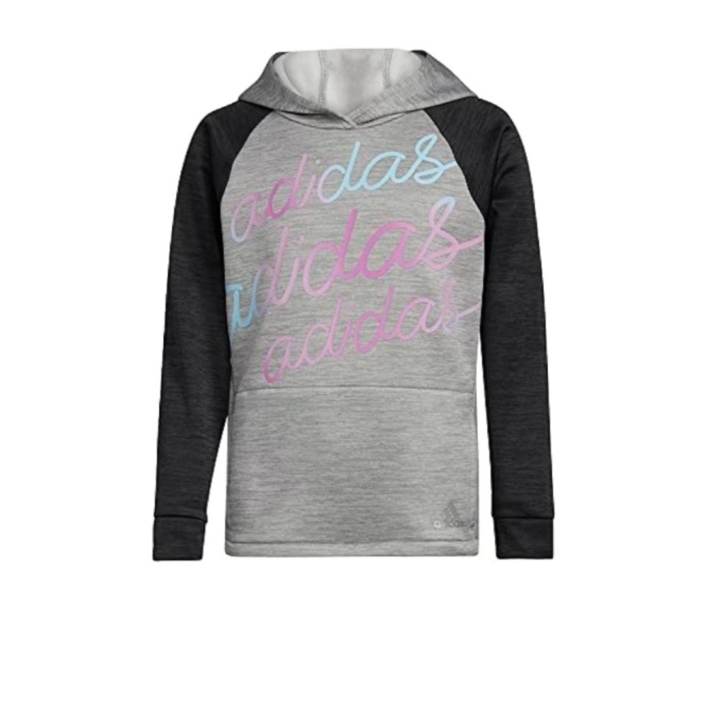 Adidas Melánge Hooded Fleece Pullover